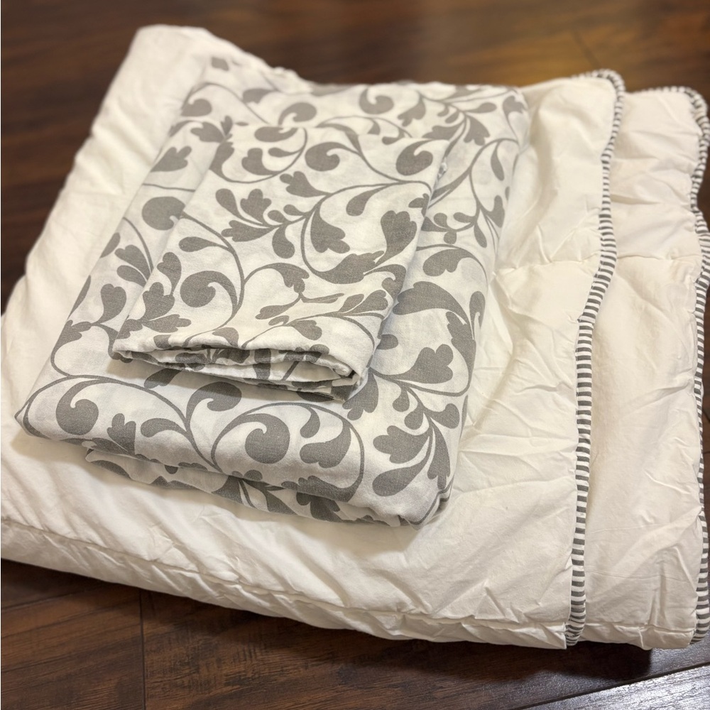 Duvet and Duvet cover